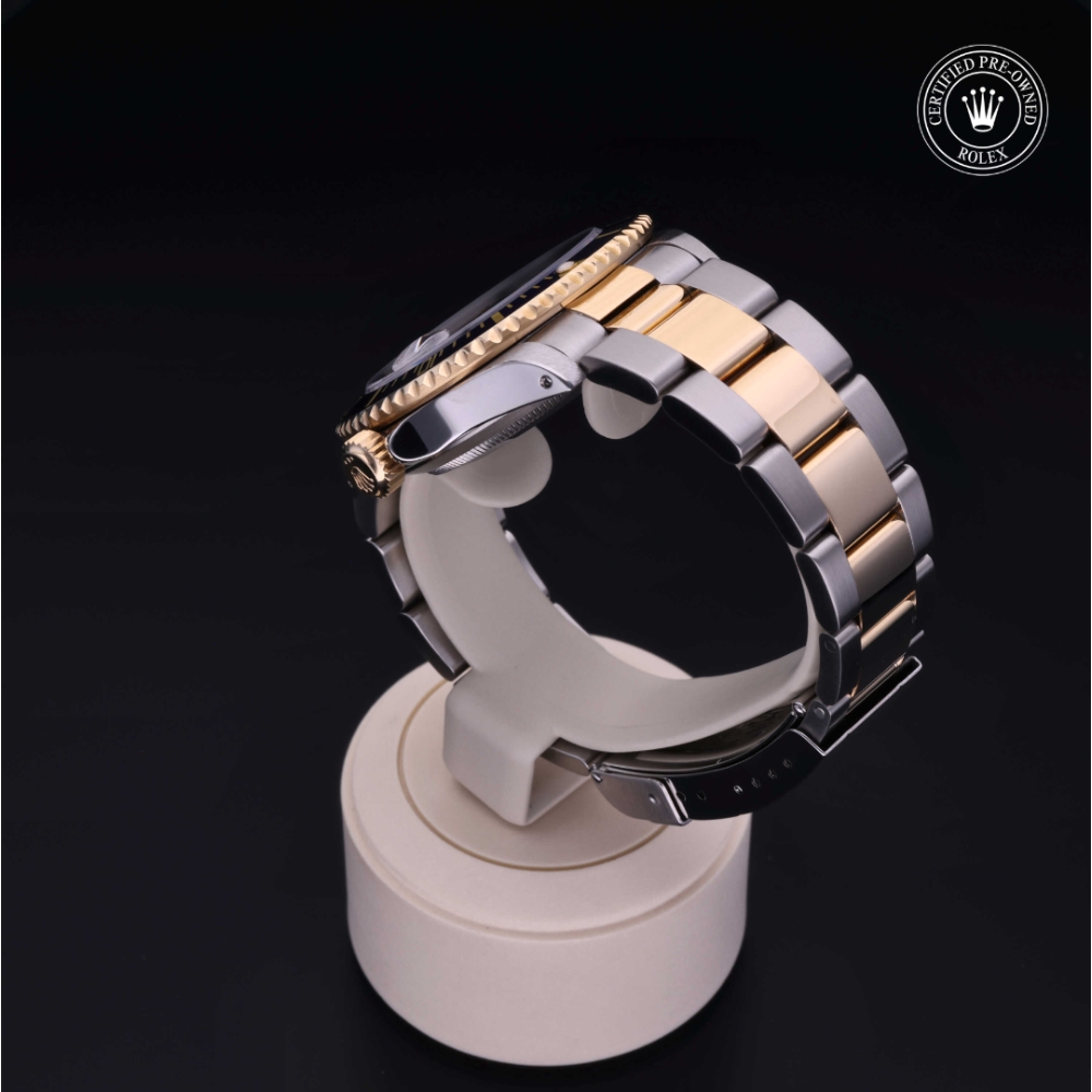 Rolex Certified Pre-Owned Oyster Perpetual 40 in Acciaio/oro G, 16613 | Verga 1947