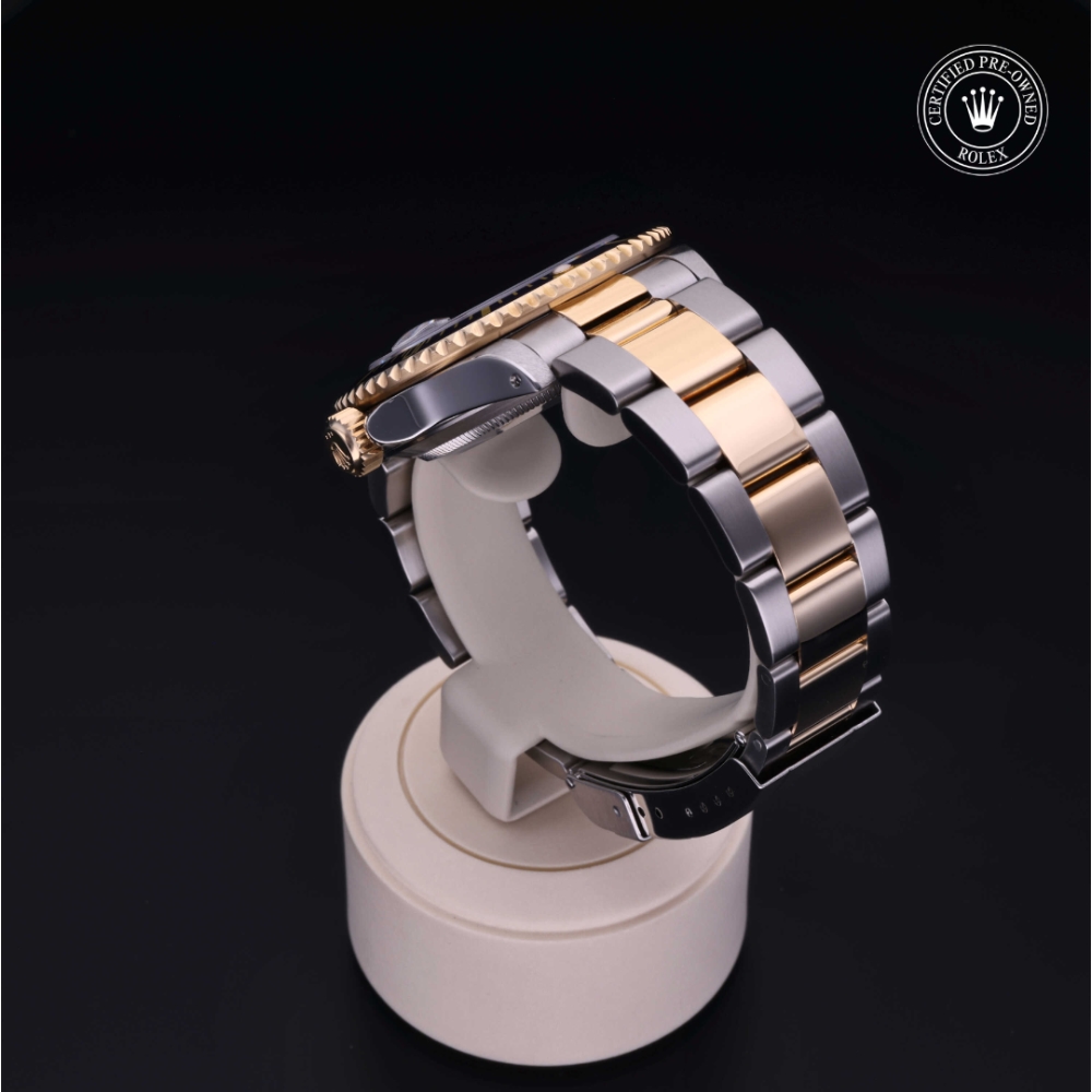 Rolex Certified Pre-Owned Oyster Perpetual 40 in Acciaio/oro G, 16613 | Verga 1947
