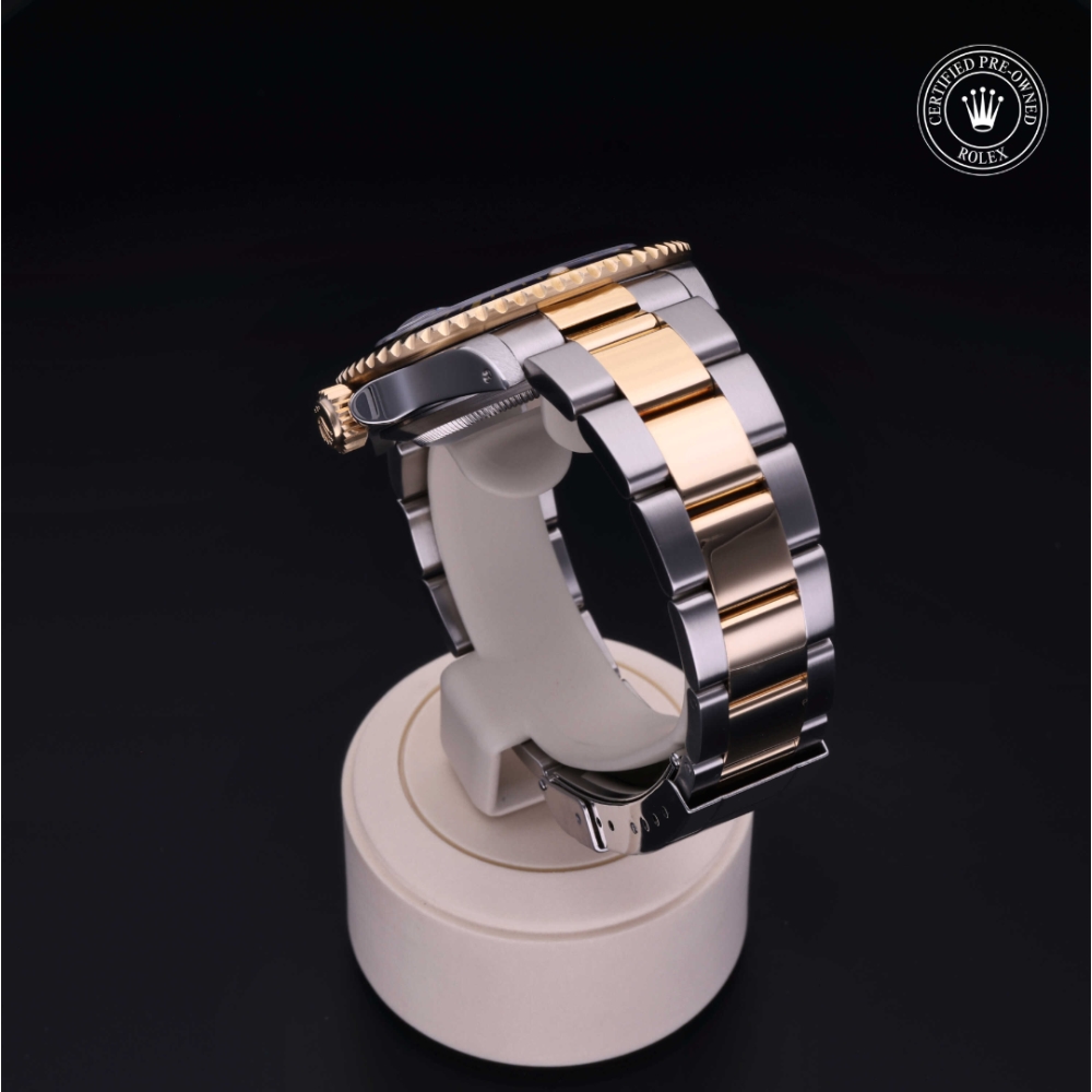 Rolex Certified Pre-Owned Oyster Perpetual 40 in Acciaio/oro G, 16613 | Verga 1947