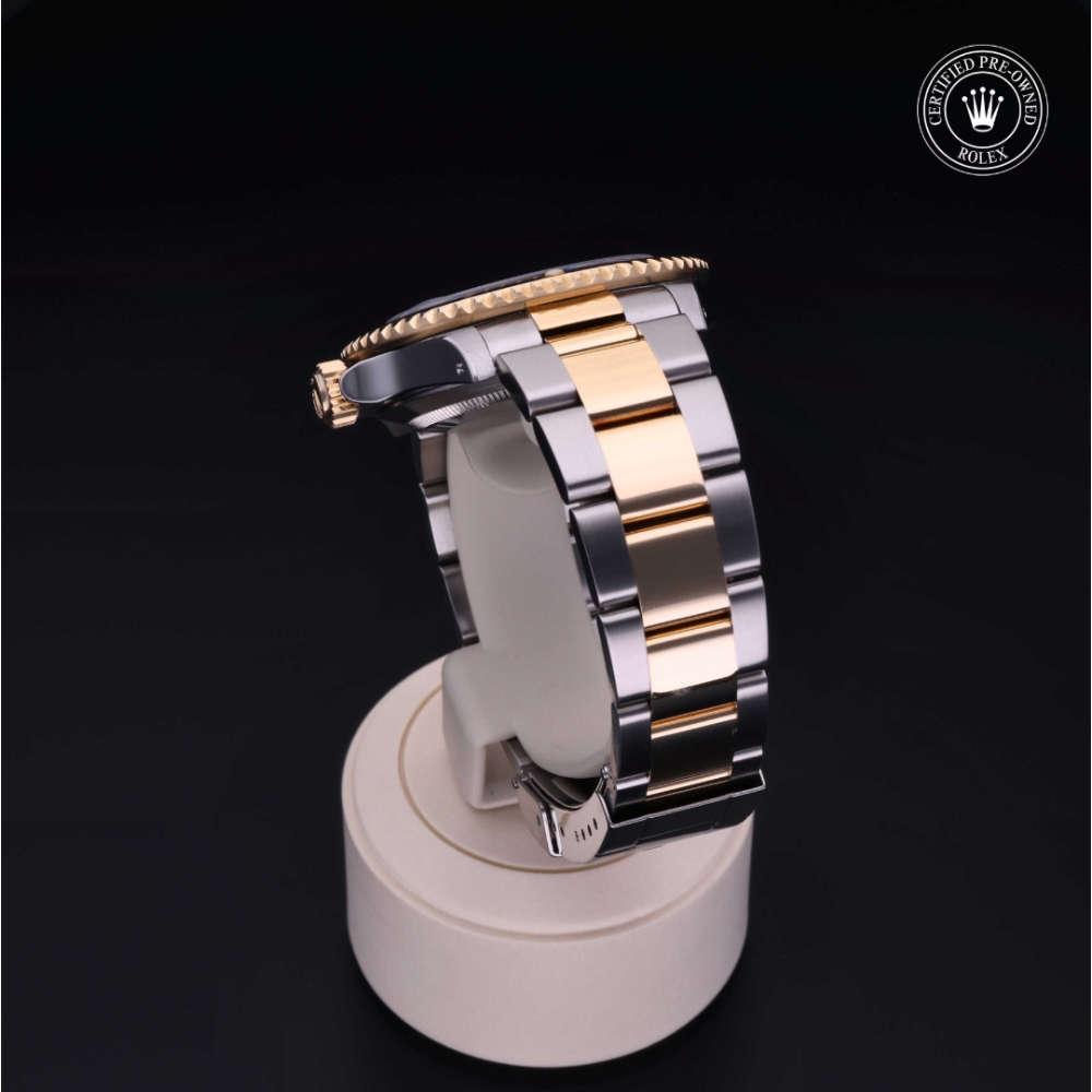 Rolex Certified Pre-Owned Oyster Perpetual 40 in Acciaio/oro G, 16613 | Verga 1947