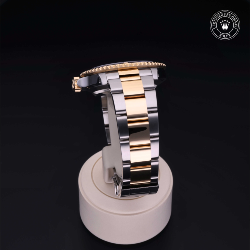 Rolex Certified Pre-Owned Oyster Perpetual 40 in Acciaio/oro G, 16613 | Verga 1947