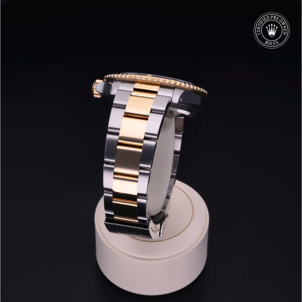 Rolex Certified Pre-Owned Oyster Perpetual 40 in Acciaio/oro G, 16613 | Verga 1947