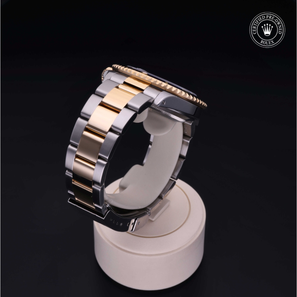 Rolex Certified Pre-Owned Oyster Perpetual 40 in Acciaio/oro G, 16613 | Verga 1947