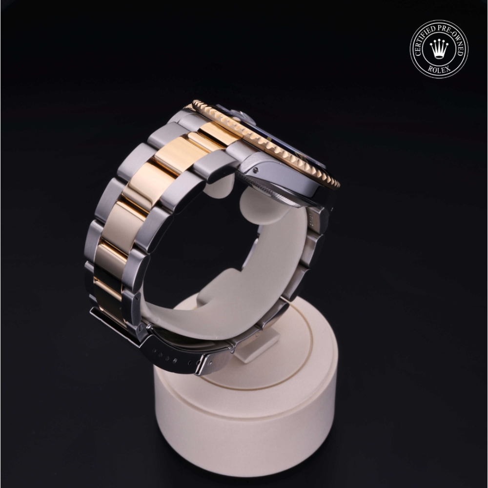 Rolex Certified Pre-Owned Oyster Perpetual 40 in Acciaio/oro G, 16613 | Verga 1947