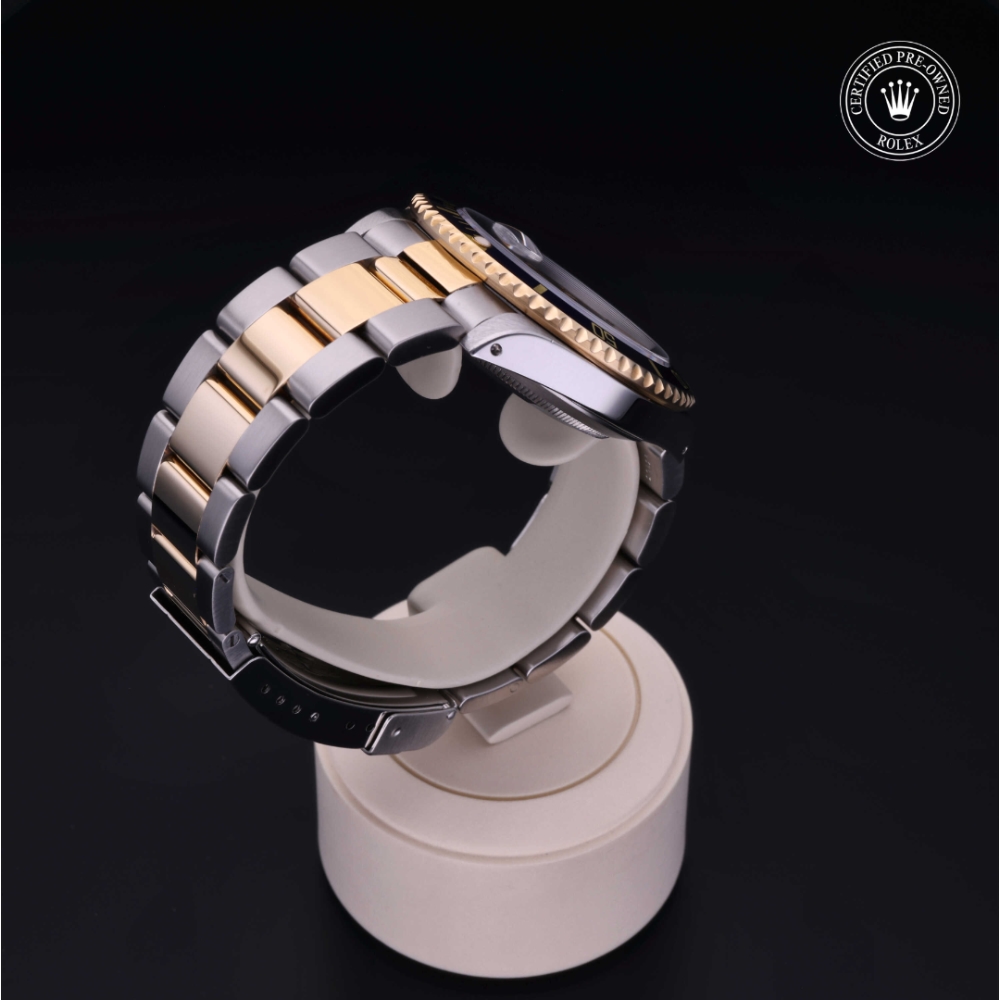 Rolex Certified Pre-Owned Oyster Perpetual 40 in Acciaio/oro G, 16613 | Verga 1947