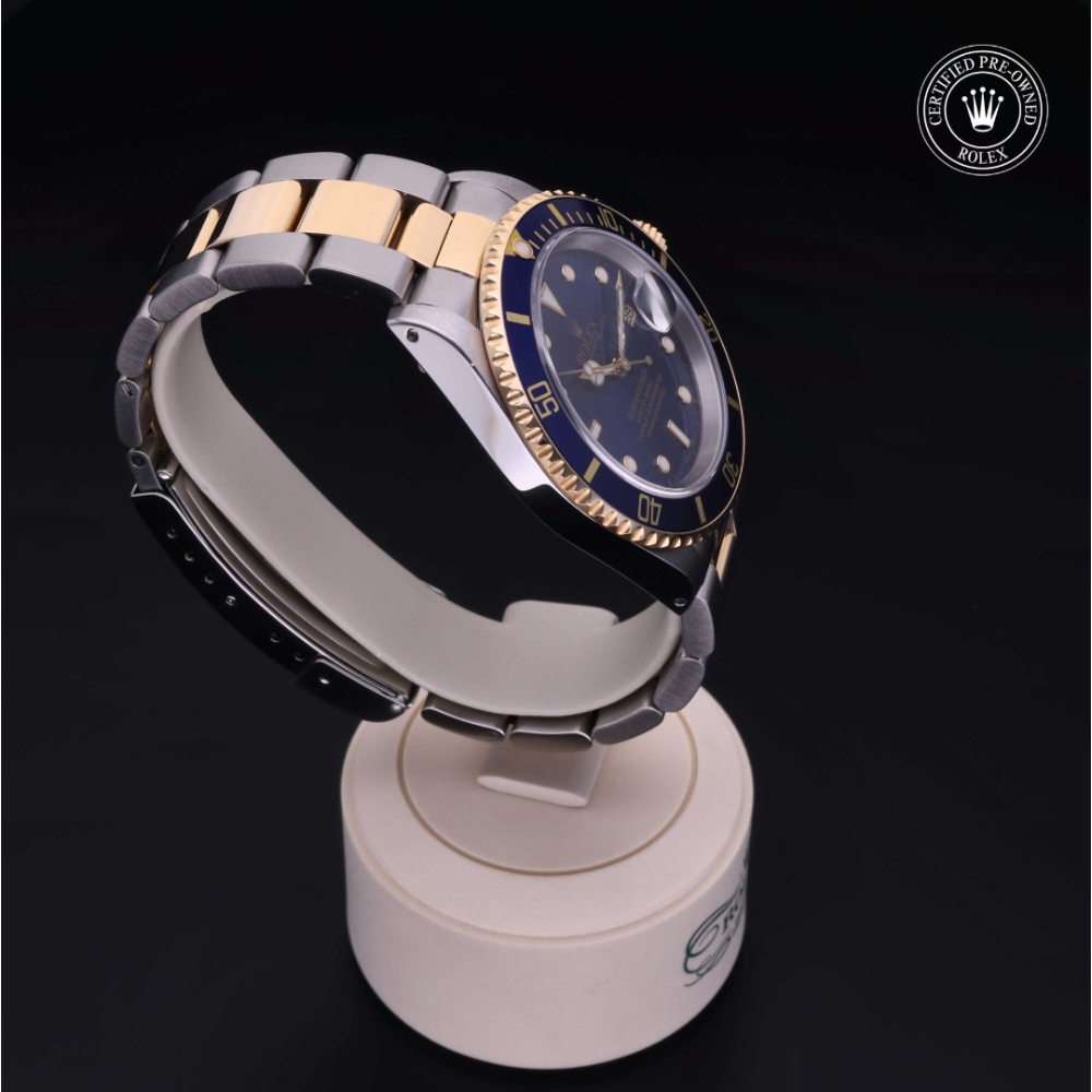 Rolex Certified Pre-Owned Oyster Perpetual 40 in Acciaio/oro G, 16613 | Verga 1947