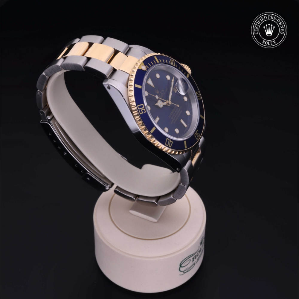 Rolex Certified Pre-Owned Oyster Perpetual 40 in Acciaio/oro G, 16613 | Verga 1947