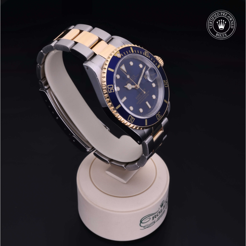 Rolex Certified Pre-Owned Oyster Perpetual 40 in Acciaio/oro G, 16613 | Verga 1947