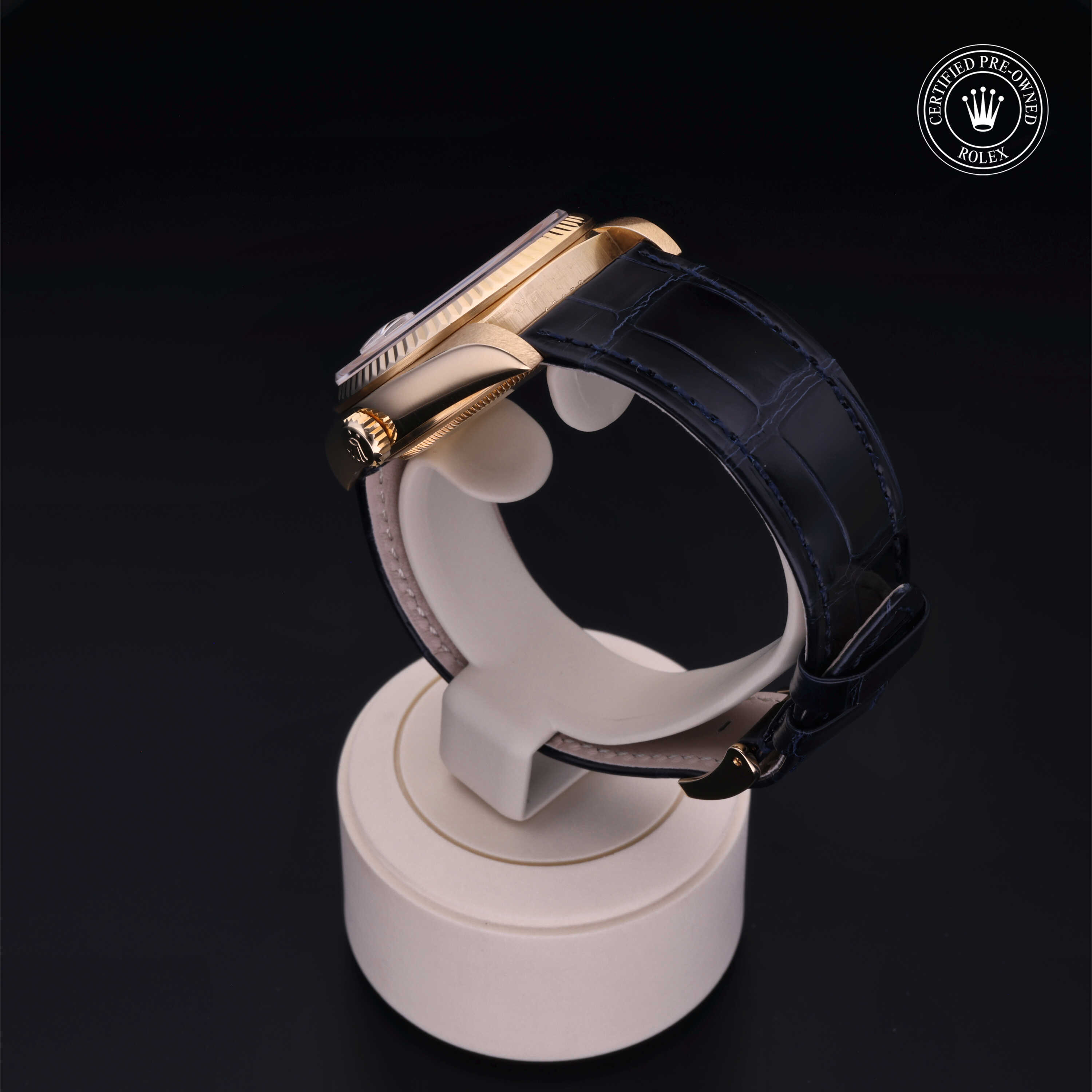 Rolex Certified Pre-Owned Oyster Perpetual 36 in Oro 18 CT.G, 18038 | Verga 1947