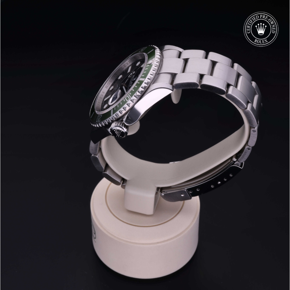 Rolex Certified Pre-Owned Oyster Perpetual 40 in Steel, 16610LV | Verga 1947
