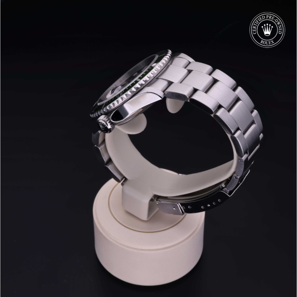 Rolex Certified Pre-Owned Oyster Perpetual 40 in Steel, 16610LV | Verga 1947