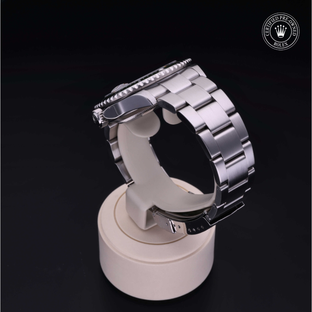 Rolex Certified Pre-Owned Oyster Perpetual 40 in Steel, 16610LV | Verga 1947