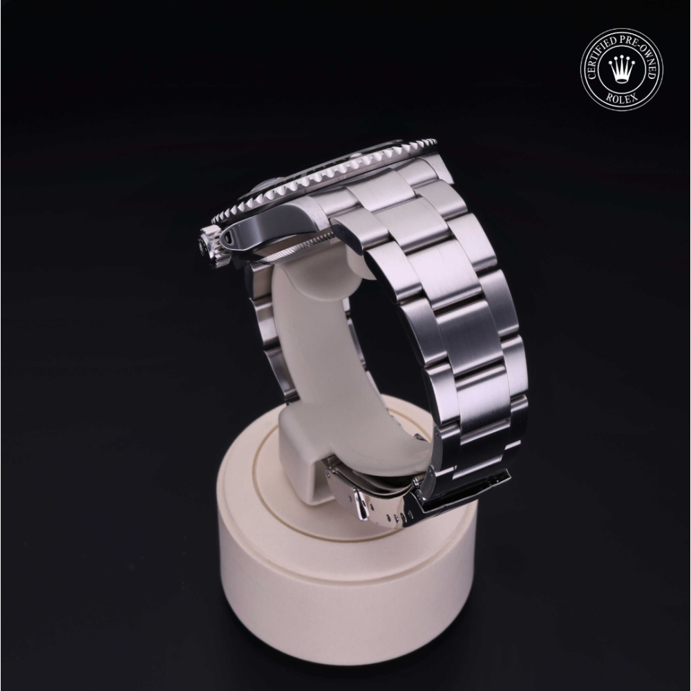 Rolex Certified Pre-Owned Oyster Perpetual 40 in Steel, 16610LV | Verga 1947
