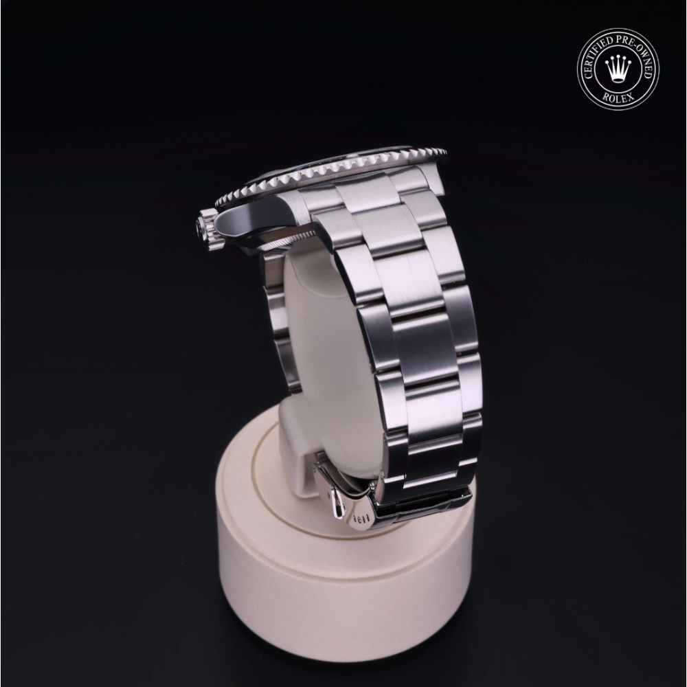 Rolex Certified Pre-Owned Oyster Perpetual 40 in Steel, 16610LV | Verga 1947