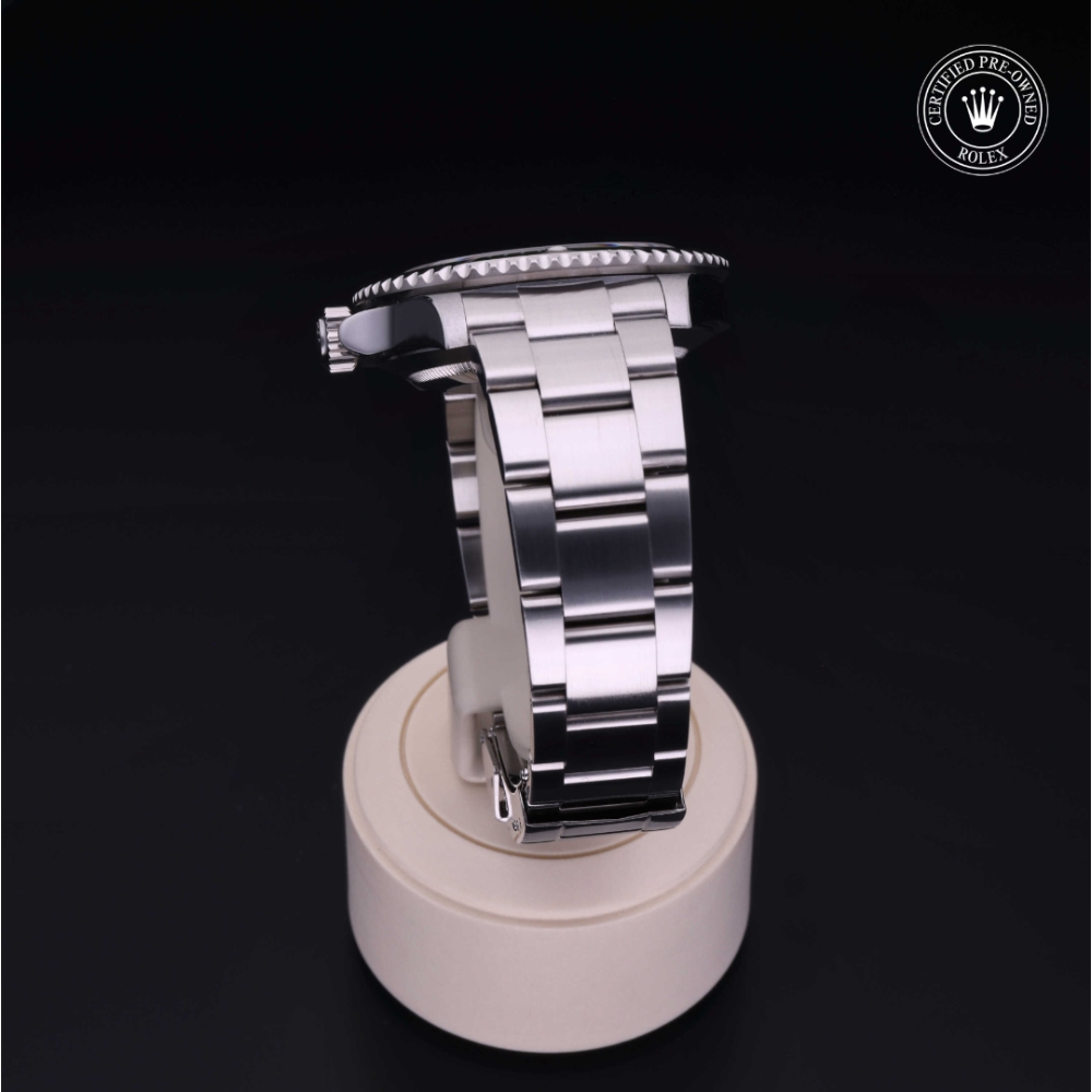 Rolex Certified Pre-Owned Oyster Perpetual 40 in Steel, 16610LV | Verga 1947