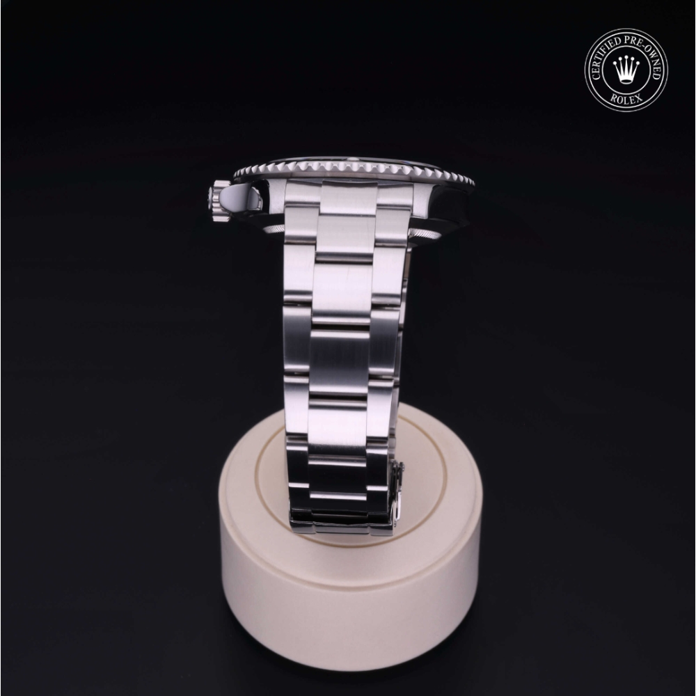 Rolex Certified Pre-Owned Oyster Perpetual 40 in Steel, 16610LV | Verga 1947