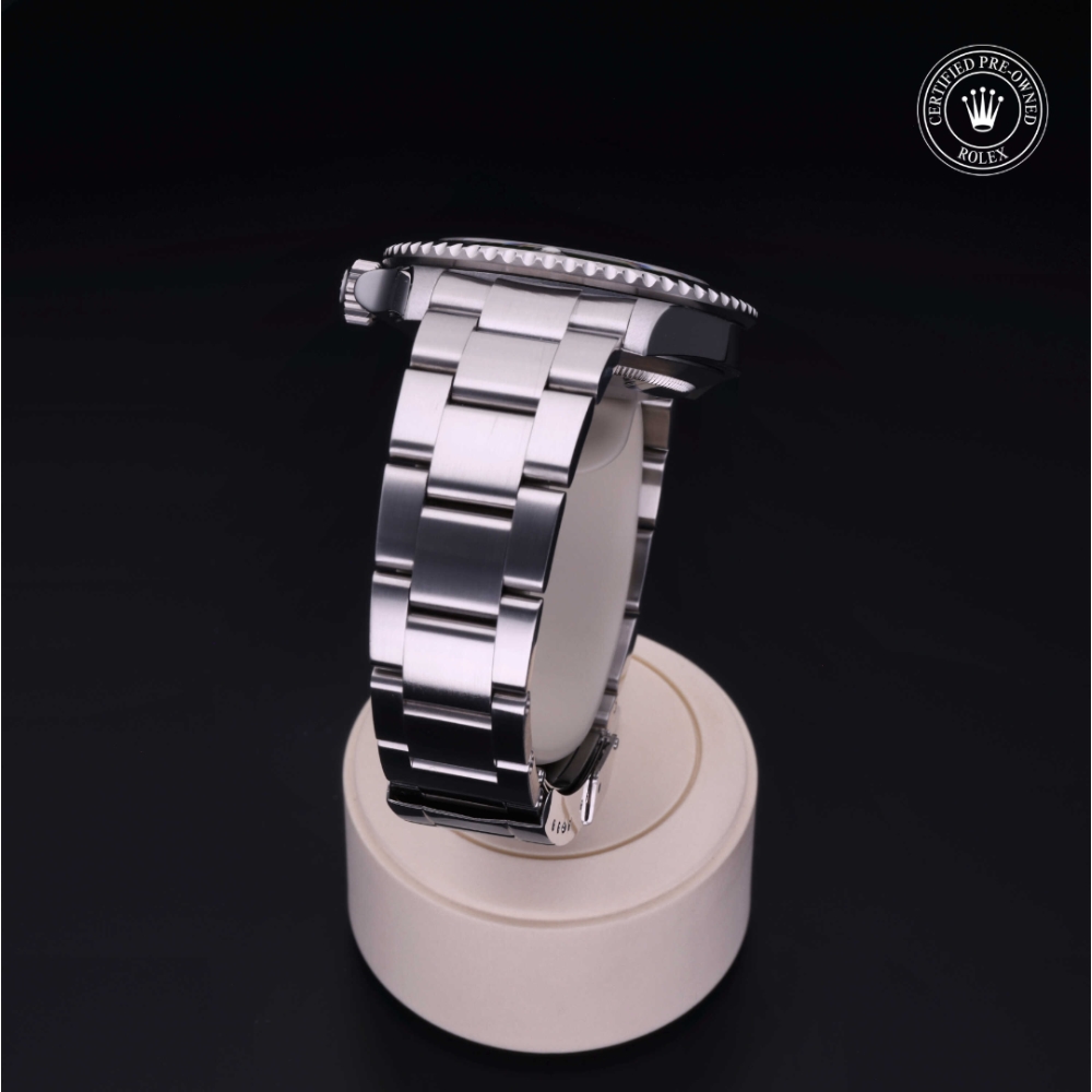 Rolex Certified Pre-Owned Oyster Perpetual 40 in Steel, 16610LV | Verga 1947