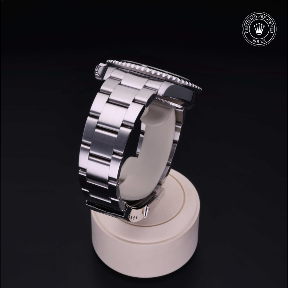 Rolex Certified Pre-Owned Oyster Perpetual 40 in Steel, 16610LV | Verga 1947