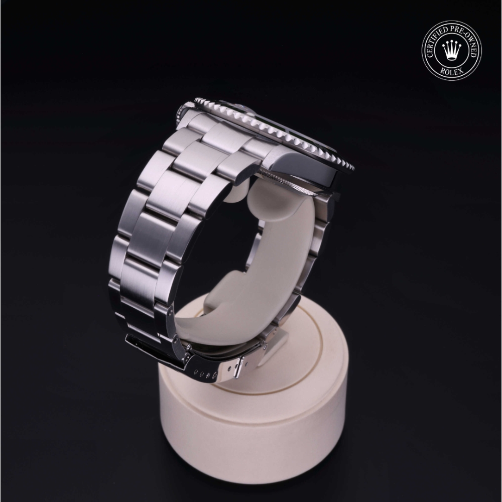 Rolex Certified Pre-Owned Oyster Perpetual 40 in Steel, 16610LV | Verga 1947