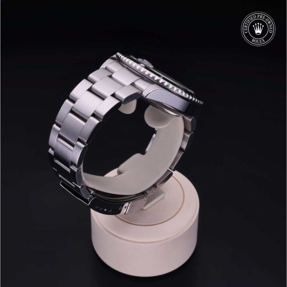 Rolex Certified Pre-Owned Oyster Perpetual 40 in Steel, 16610LV | Verga 1947