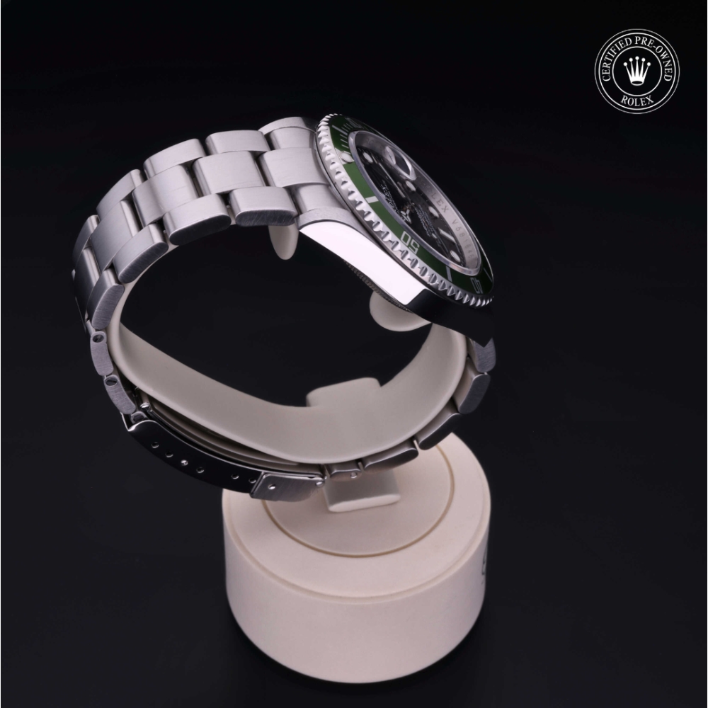 Rolex Certified Pre-Owned Oyster Perpetual 40 in Steel, 16610LV | Verga 1947