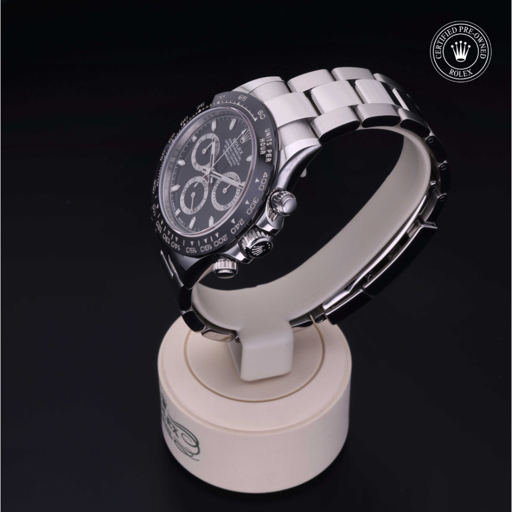 Rolex Certified Pre-Owned Oyster Perpetual 40 in Steel, 116500LN | Verga 1947