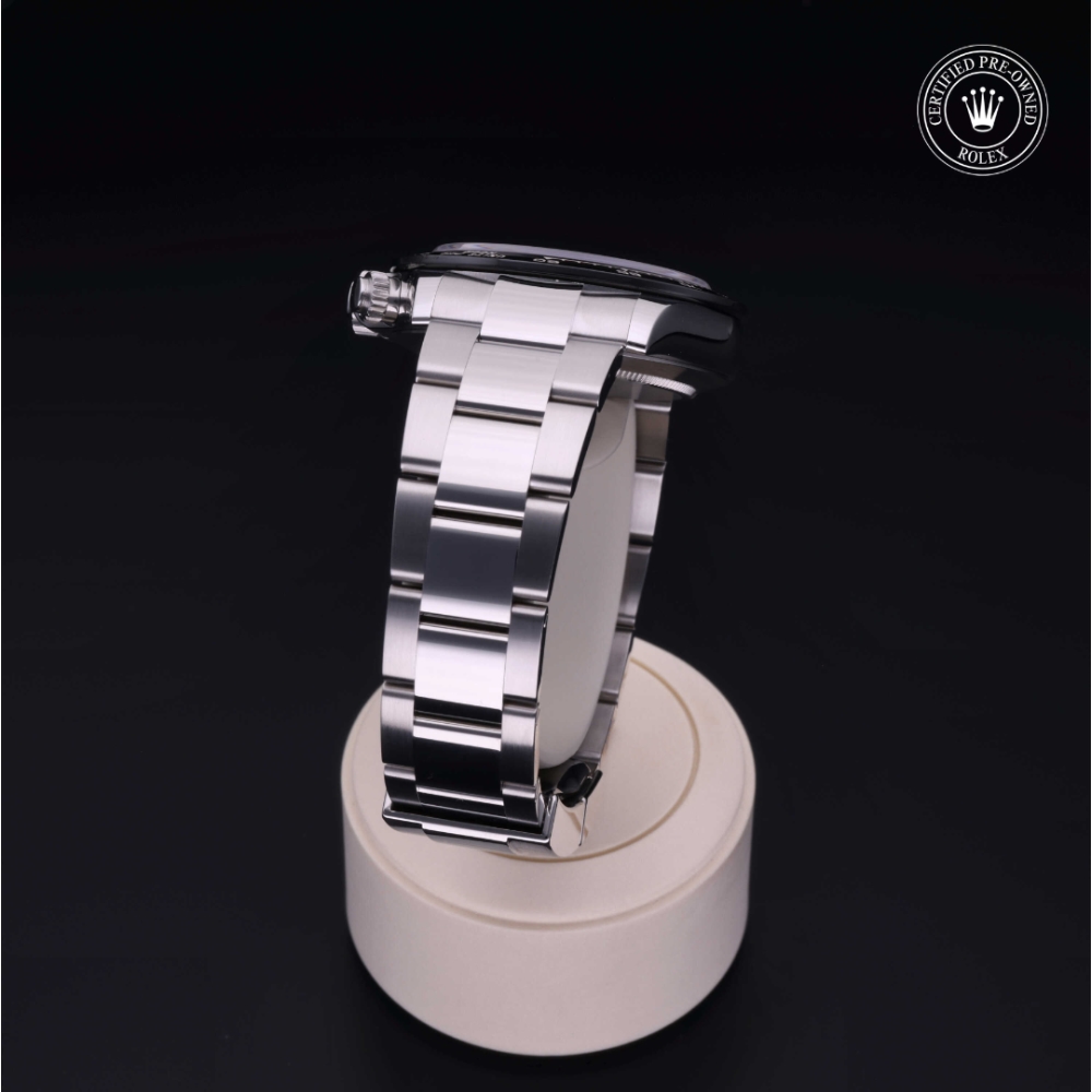 Rolex Certified Pre-Owned Oyster Perpetual 40 in Steel, 116500LN | Verga 1947