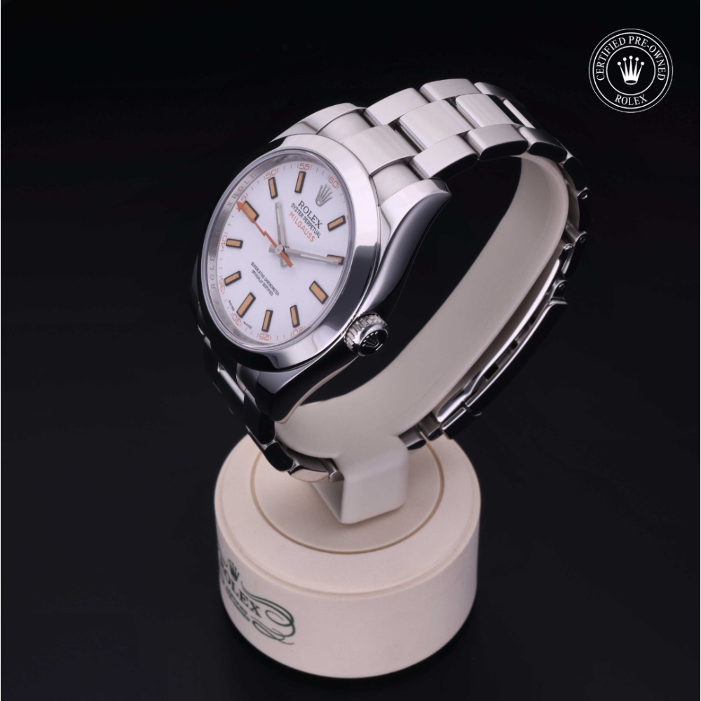 Rolex Certified Pre-Owned Oyster Perpetual 40 in Acciaio, 116400 | Verga 1947