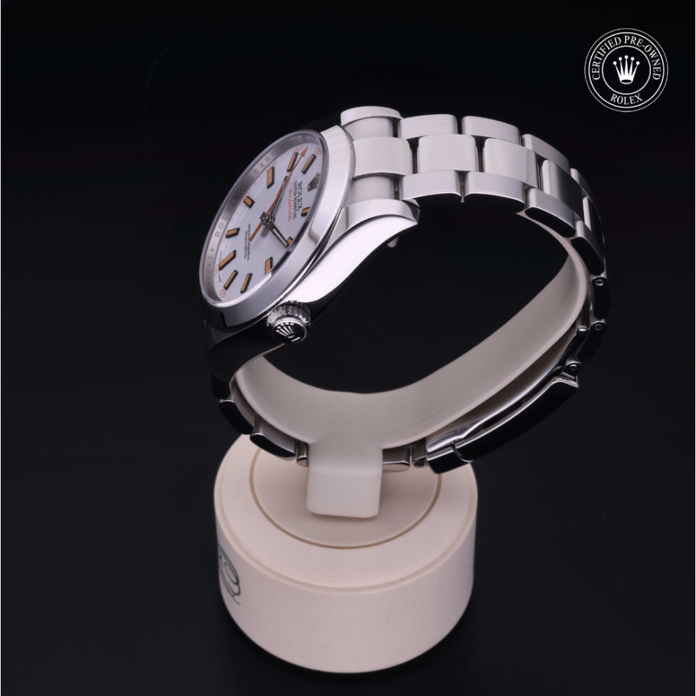 Rolex Certified Pre-Owned Oyster Perpetual 40 in Acciaio, 116400 | Verga 1947