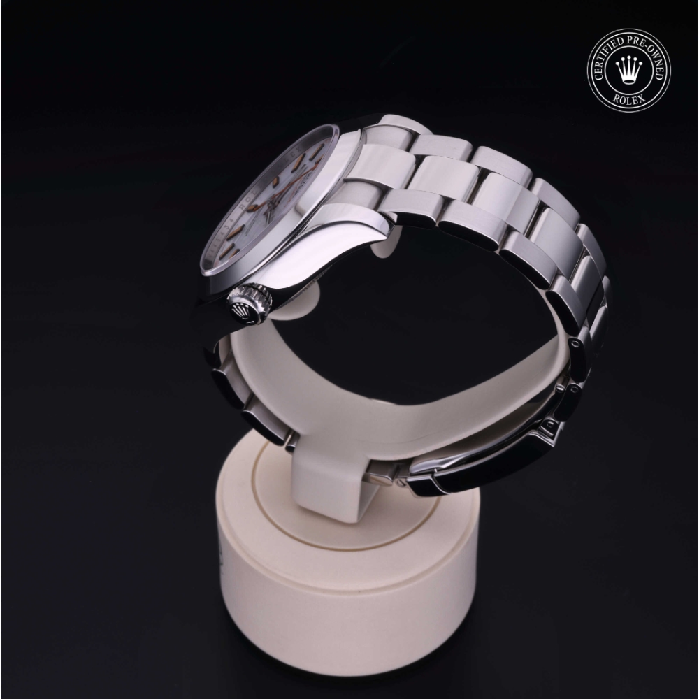 Rolex Certified Pre-Owned Oyster Perpetual 40 in Acciaio, 116400 | Verga 1947