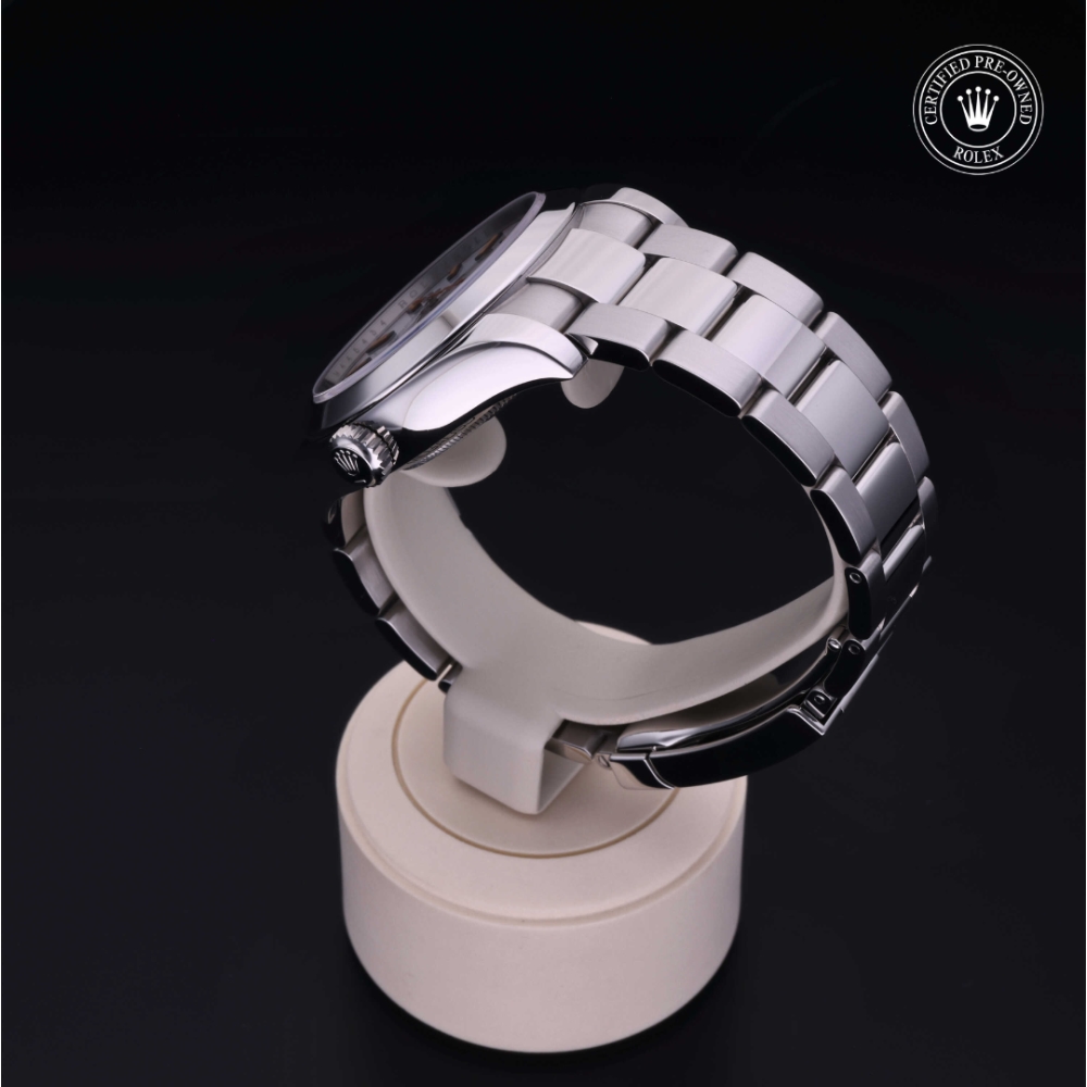 Rolex Certified Pre-Owned Oyster Perpetual 40 in Acciaio, 116400 | Verga 1947