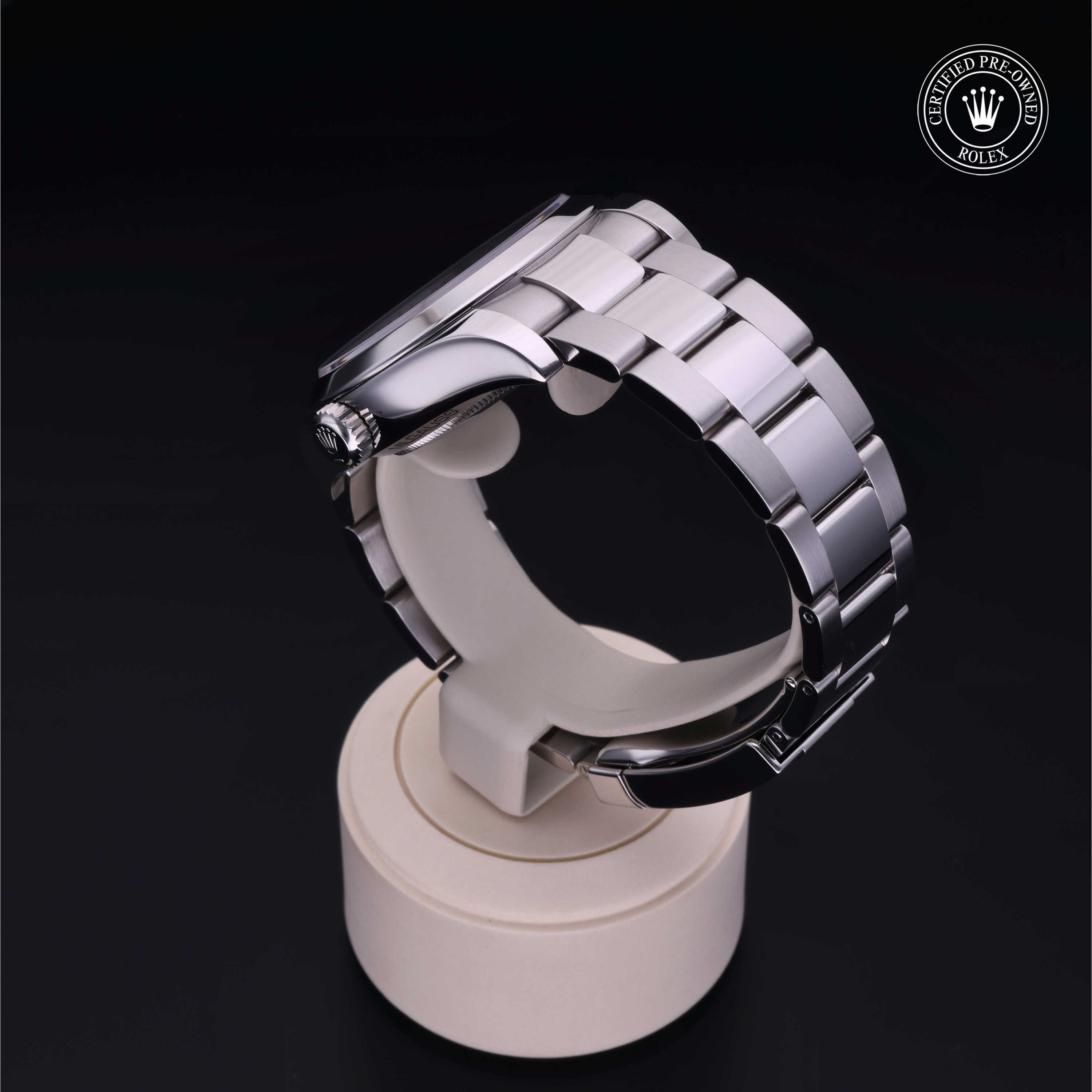 Rolex Certified Pre-Owned Oyster Perpetual 40 in Acciaio, 116400 | Verga 1947