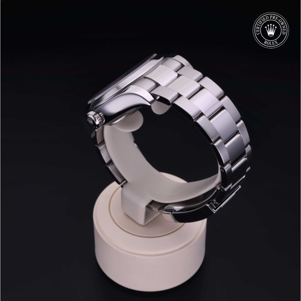 Rolex Certified Pre-Owned Oyster Perpetual 40 in Acciaio, 116400 | Verga 1947