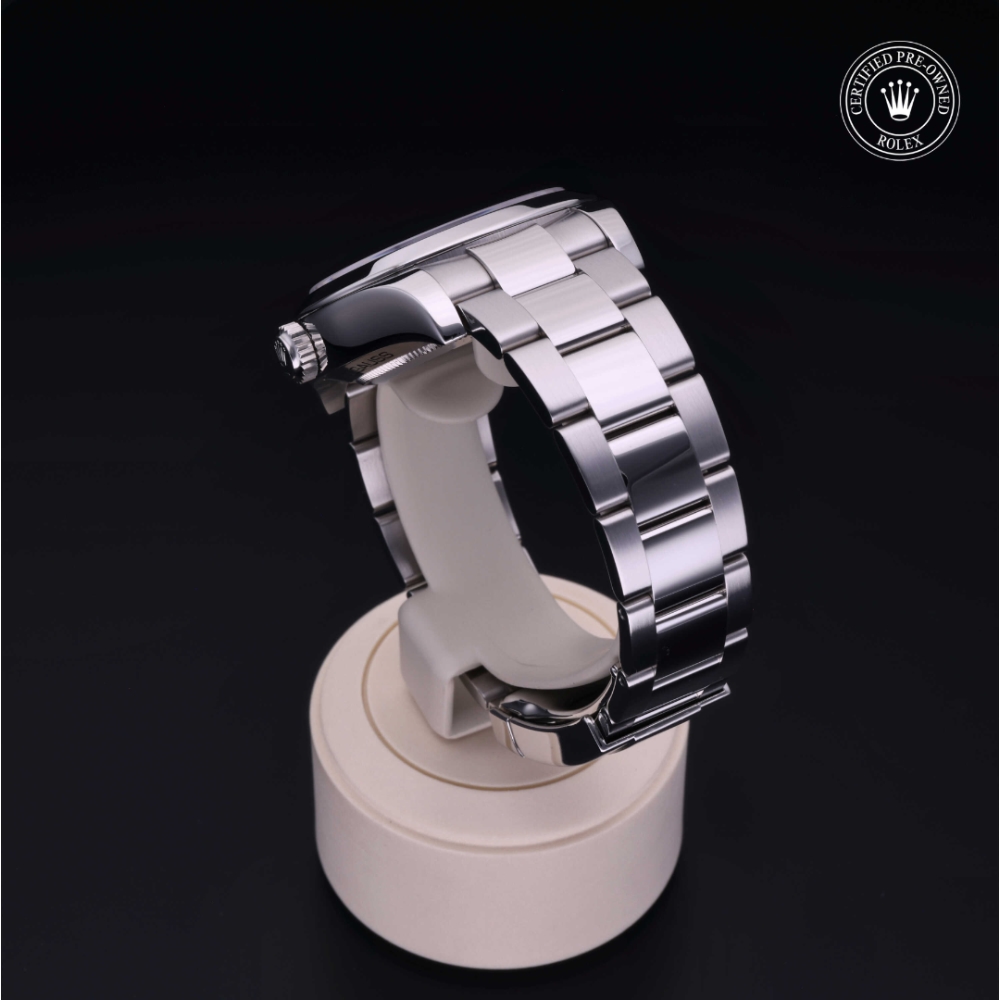 Rolex Certified Pre-Owned Oyster Perpetual 40 in Acciaio, 116400 | Verga 1947