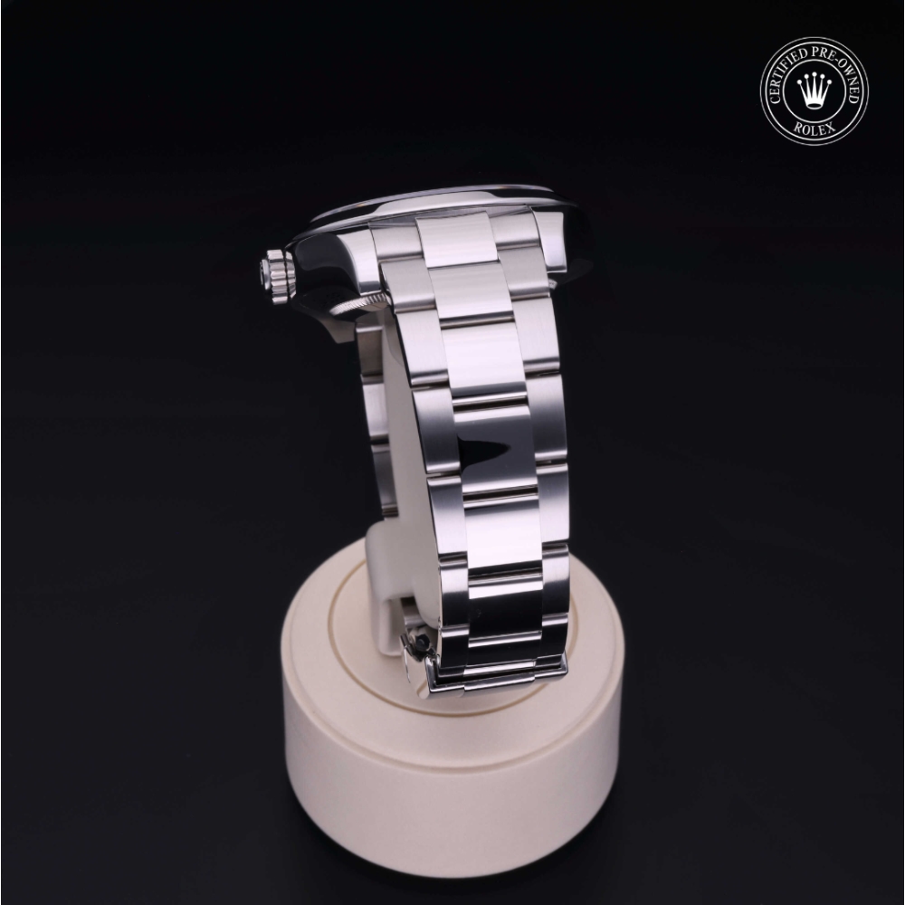Rolex Certified Pre-Owned Oyster Perpetual 40 in Acciaio, 116400 | Verga 1947