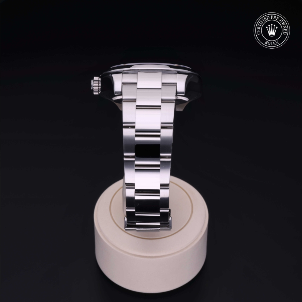Rolex Certified Pre-Owned Oyster Perpetual 40 in Acciaio, 116400 | Verga 1947