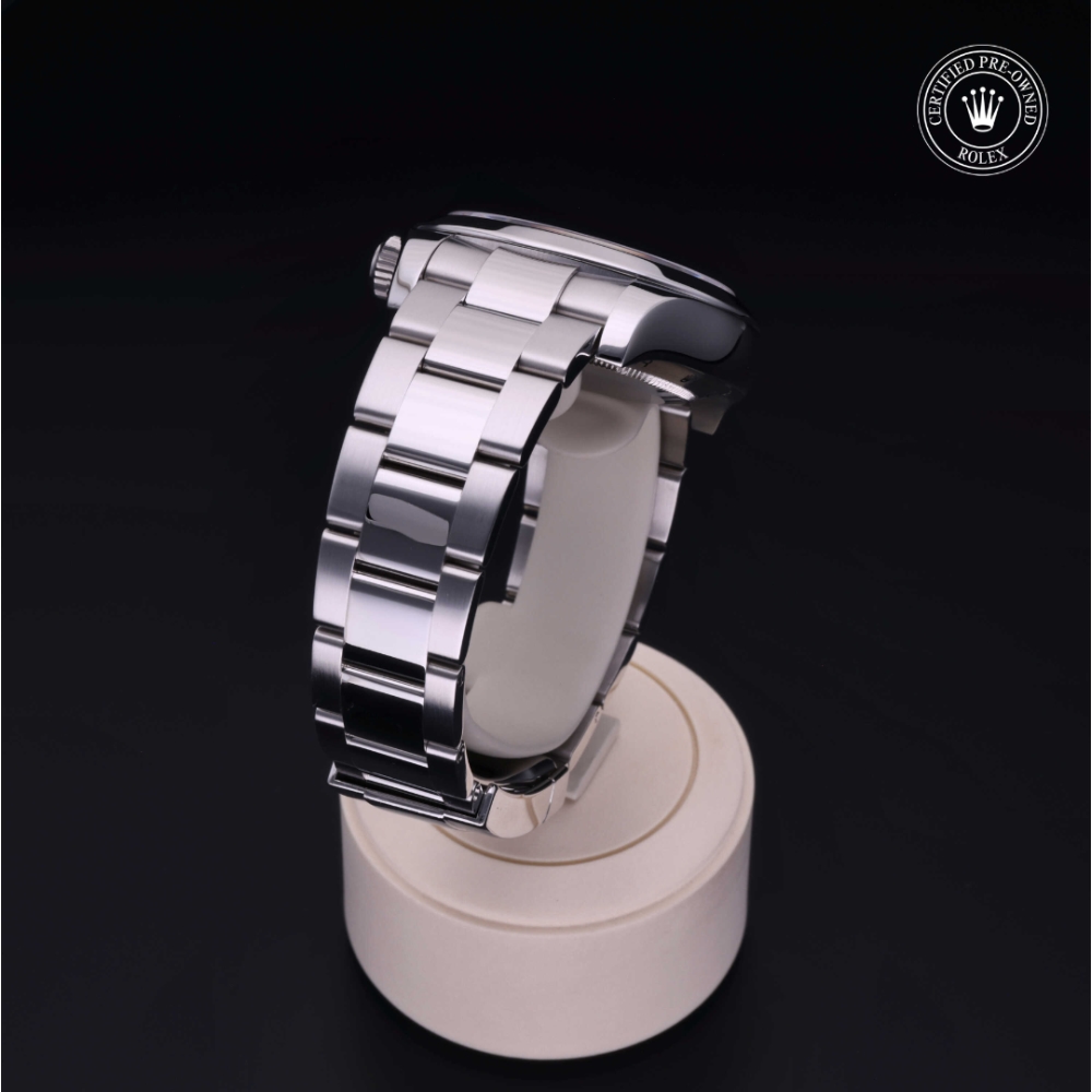 Rolex Certified Pre-Owned Oyster Perpetual 40 in Acciaio, 116400 | Verga 1947