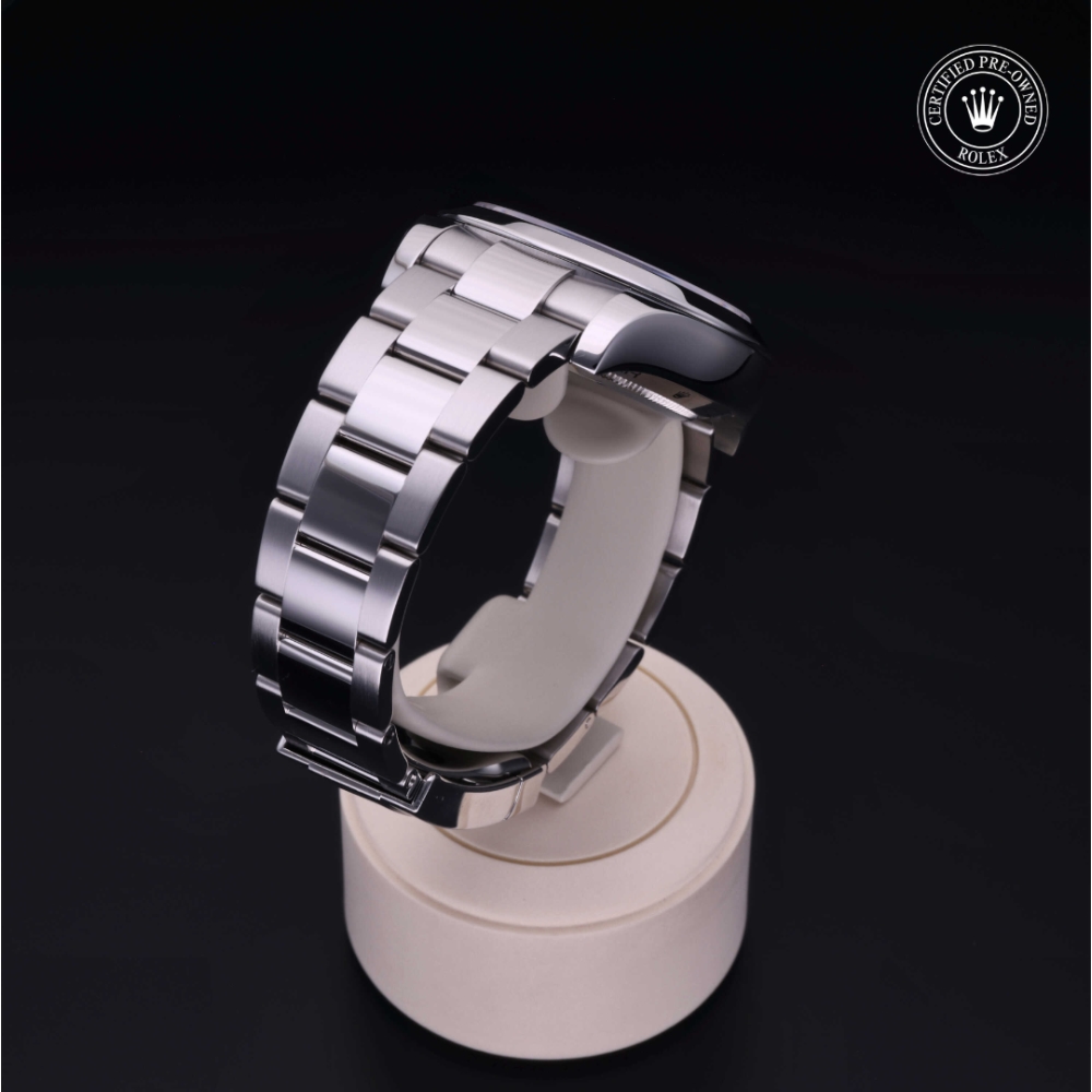 Rolex Certified Pre-Owned Oyster Perpetual 40 in Acciaio, 116400 | Verga 1947