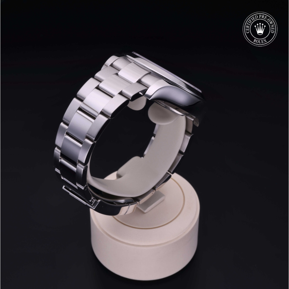 Rolex Certified Pre-Owned Oyster Perpetual 40 in Acciaio, 116400 | Verga 1947