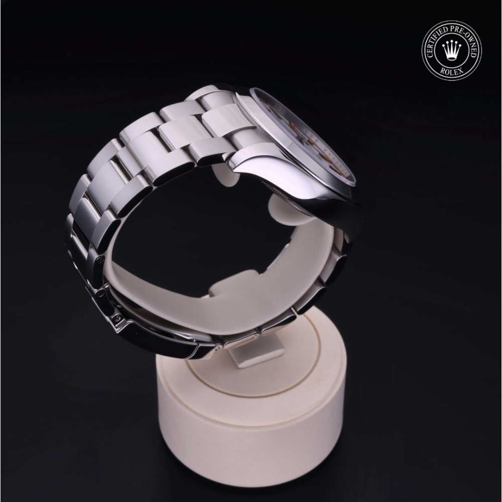Rolex Certified Pre-Owned Oyster Perpetual 40 in Acciaio, 116400 | Verga 1947