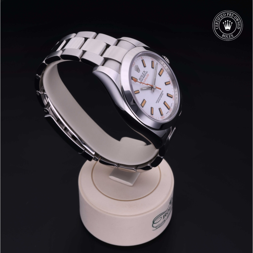 Rolex Certified Pre-Owned Oyster Perpetual 40 in Acciaio, 116400 | Verga 1947