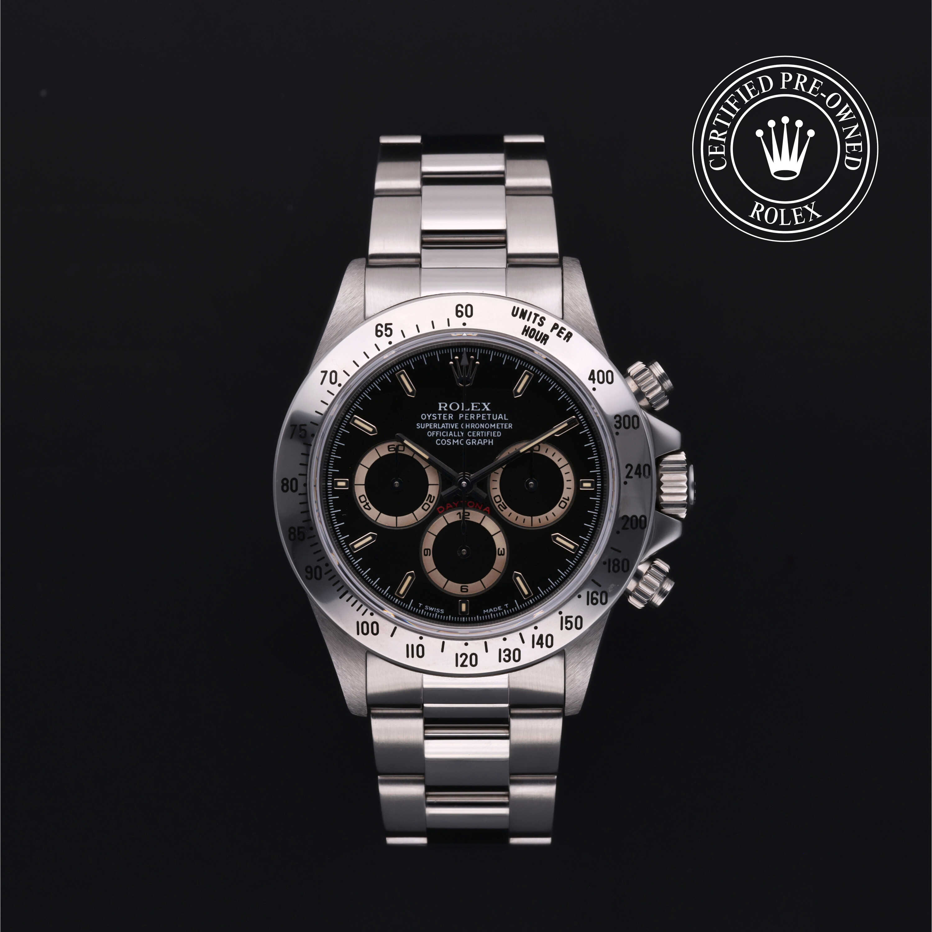 Rolex Certified Pre-Owned Oyster Perpetual 40 in Acciaio, 16520 | Verga 1947