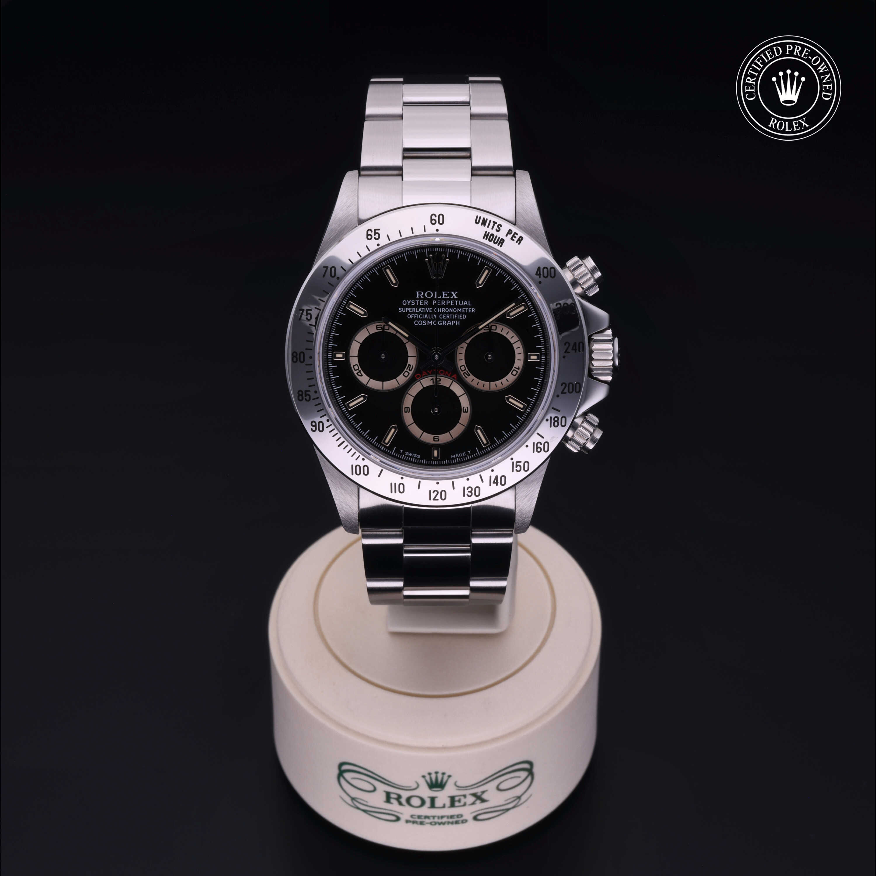 Rolex Certified Pre-Owned Oyster Perpetual 40 in Acciaio, 16520 | Verga 1947
