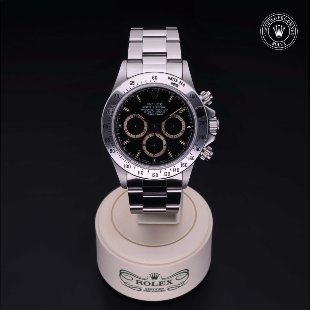 Rolex Certified Pre-Owned Oyster Perpetual 40 in Acciaio, 16520 | Verga 1947