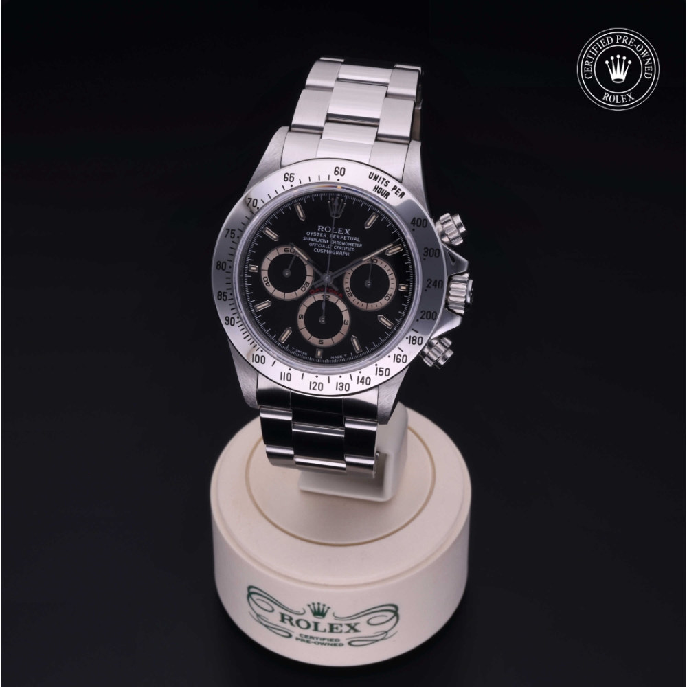 Rolex Certified Pre-Owned Oyster Perpetual 40 in Acciaio, 16520 | Verga 1947