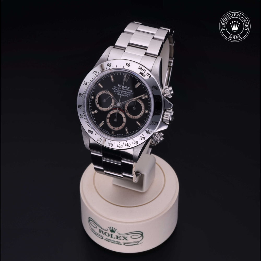 Rolex Certified Pre-Owned Oyster Perpetual 40 in Acciaio, 16520 | Verga 1947