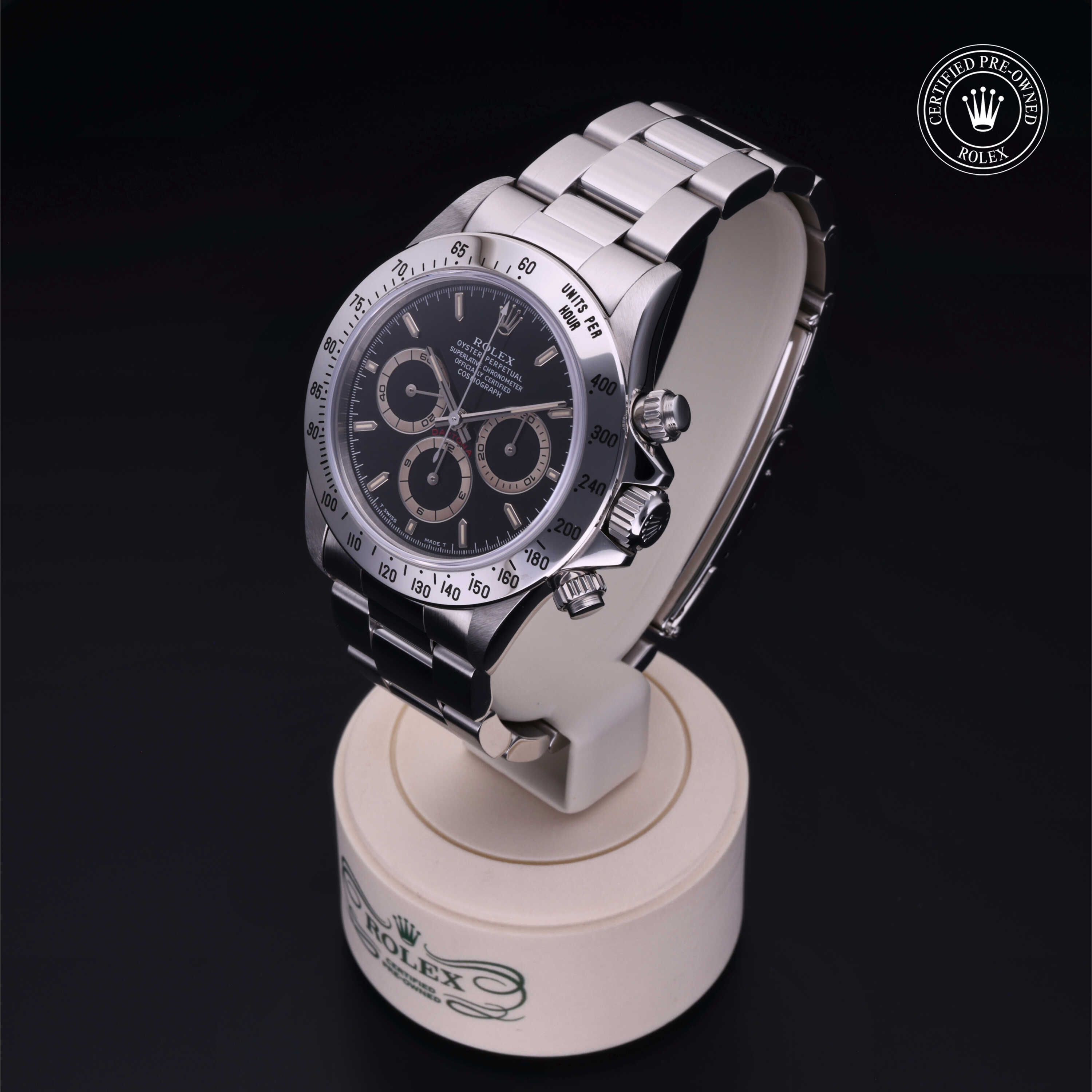 Rolex Certified Pre-Owned Oyster Perpetual 40 in Acciaio, 16520 | Verga 1947