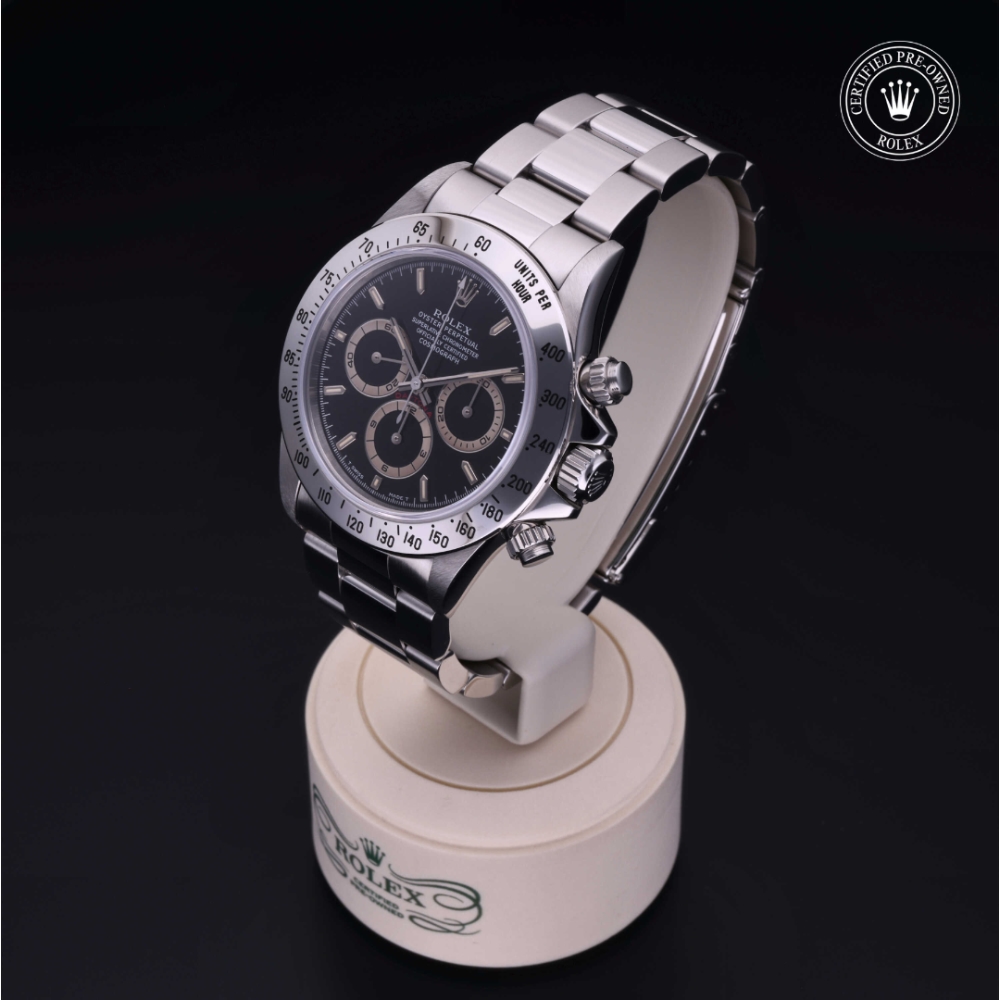 Rolex Certified Pre-Owned Oyster Perpetual 40 in Acciaio, 16520 | Verga 1947