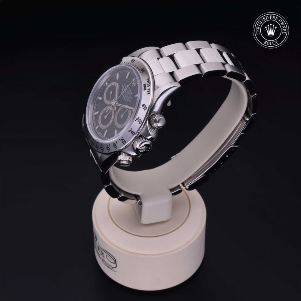 Rolex Certified Pre-Owned Oyster Perpetual 40 in Acciaio, 16520 | Verga 1947