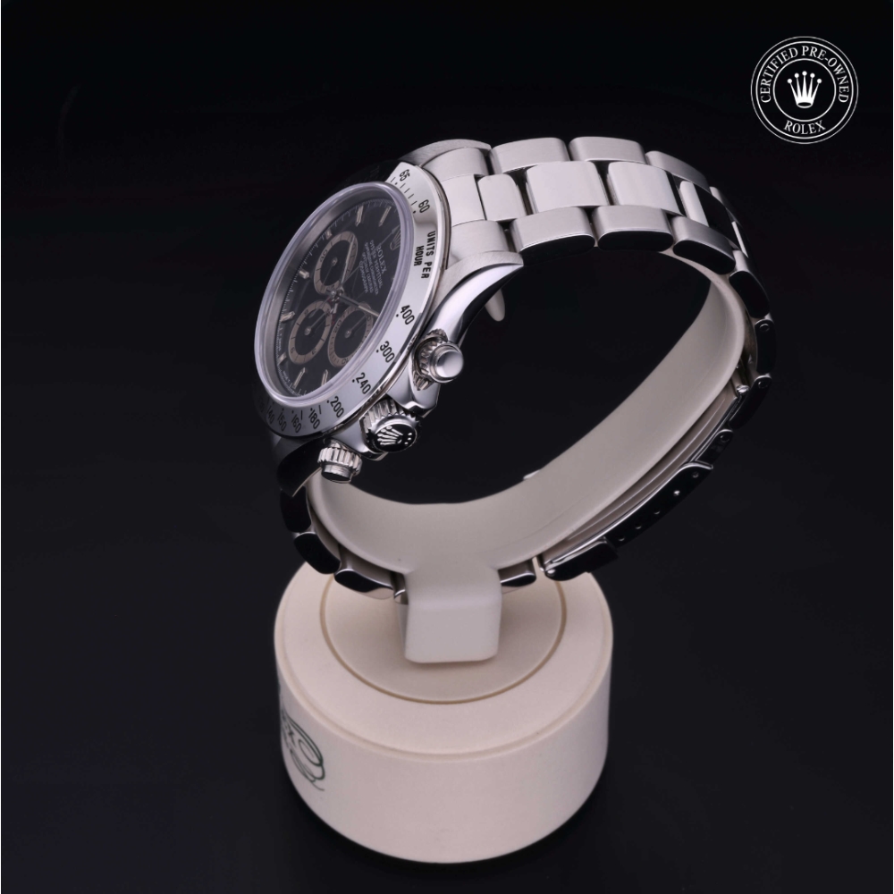 Rolex Certified Pre-Owned Oyster Perpetual 40 in Acciaio, 16520 | Verga 1947